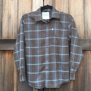 Volcom Organic Cotton Plaid Shirt